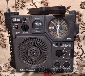 Rádio National Panasonic GX400 REZERVACE