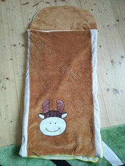 Fleecový spací pytel dětský 130x58cm - 1