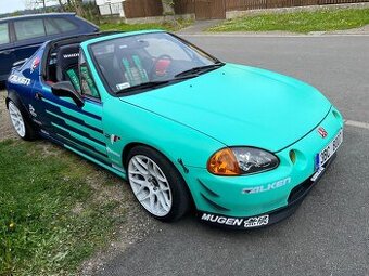 Honda CRX DelSol VTi
