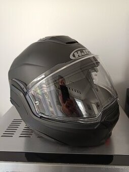 HJC přilba i100 Solid semi flat titanium