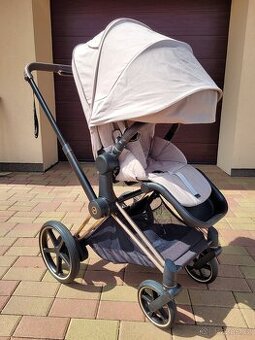 Cybex e-Priam Rosegold