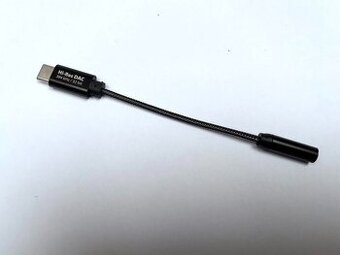 Hi.res DAC audio adapter Axagon, 384kHz / 32bit stereo