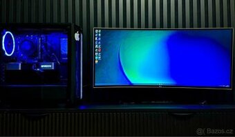 Sprzedam komputer rtx 3080 i monitor LG 34UC88