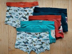 5x boxerky H&M vel. 134-140 Whooli Chen - 1