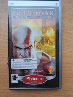 God of War- Hra na PSP