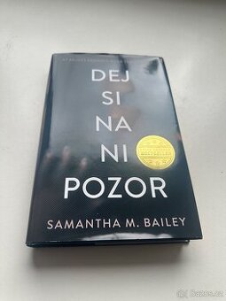 Samantha M. Bailey - Dej si na ni pozor - 1