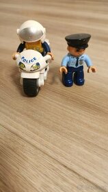 Motorka lego