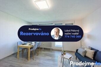 Prodej bytu 1+kk, 36 m2 - Ukrajinská, Brno - Bohunice