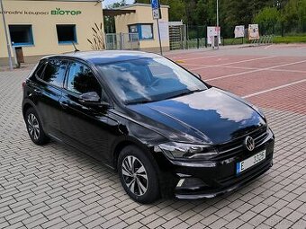 VW Polo MK6 1.0TSi 70kw, DSG, 2019, 107.000km