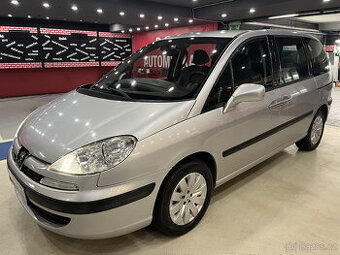 Peugeot 807, 2.2HDI 94kW, VELKÝ SERVIS, MÁLO KM