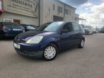 Ford Fiesta 1.4tdci, nová STK