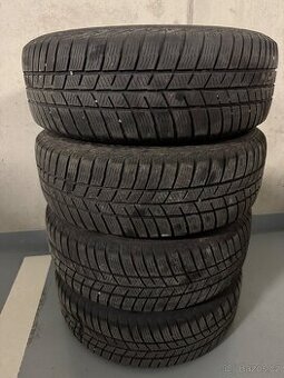 Plechové disky s pneu M+S 195/65 R15 T 5x112
