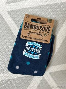 Bambusové ponožky Albi kamarádka