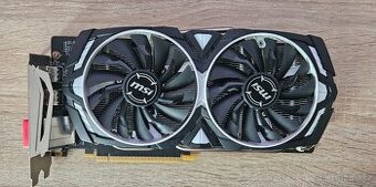 MSI GeForce GTX 1060 ARMOR 6GB - záruka
