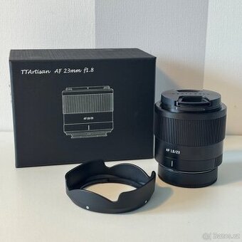 TTArtisan AF 23mm F1.8 - X mount