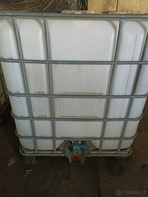 IBC kontejner o objemu 1000L