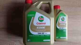 Motorový olej Castrol Edge 0W-20