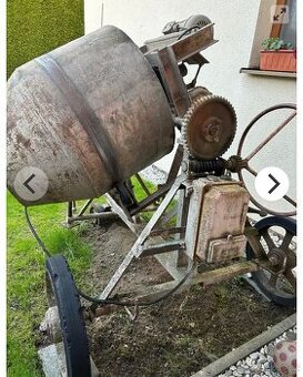Míchačka 400V 2-3 kolecka