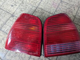VW polo zadní světla