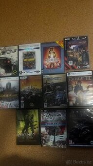 Retro PC hry