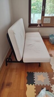 Třímístná rozkládací pohovka IKEA Exarby