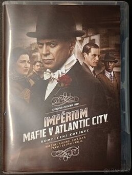 Impérium - Mafie v Atlantic City - seriál na DVD v CZ
