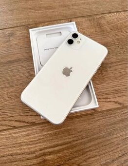Apple iPhone 11 64gb bílý