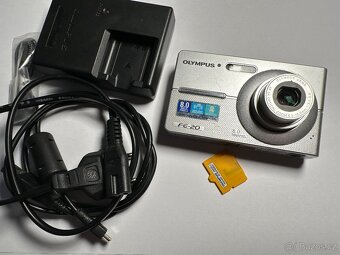 Olympus Fe-20 - 1