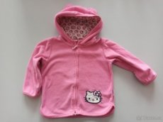 Mikina Hello Kitty vel 80/86