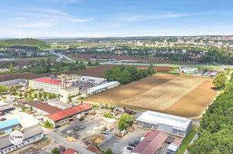 Komerční pozemek v Místku 2000 m2 - 4154 m2