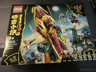 Lego Monkie Kid 80035 Galaktická průzkumná loď - 1
