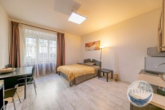 Pronájem bytu 1+kk 31 m², u stanice metra Flora