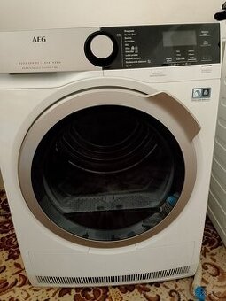 Sušička AEG lavatherm T8DEE48SC