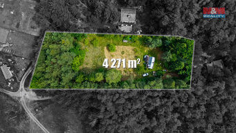 Prodej pozemku k bydlení, 4242 m² - 1