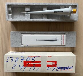 pipeta Eppendorf Comforpette 4700 20 µl