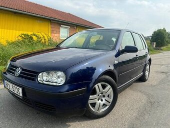 Vw Golf IV1,4i 55kw Nová STK 06/27