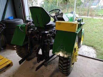 Prodám traktor domácí výroby