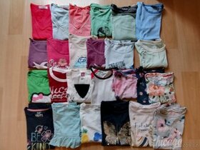 Trička vel. 9-12 let (Hannah, H&M, Zara, Next) - 1