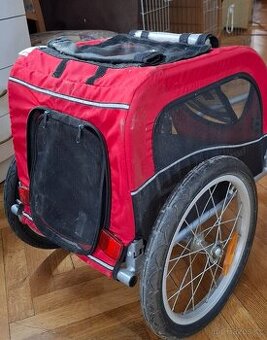 prodám vozík za kolo pro psy - 1