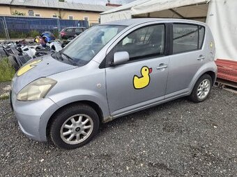 Daihatsu sirion 1,3 i automat.
