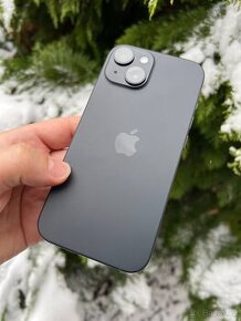 iPhone 15 256Gb…1 cykl nabití, Jako nový
