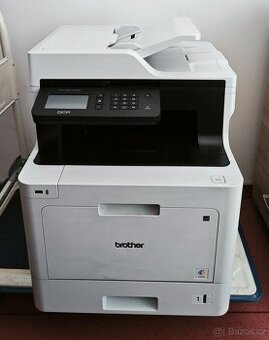 Brother DCP-L8410cdw zánovní... nové tonery