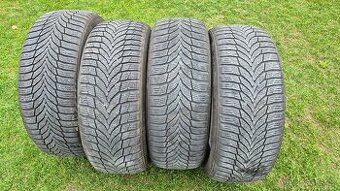 215/55 R17, zimní, Nexen, 4 ks, cena za sadu