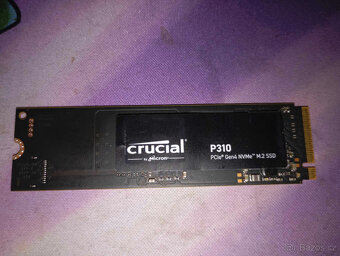 Crucial P310 2TB - M.2 - NOVÝ - Ultra rychlý (7100/6000MB/s)
