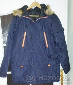 Panská zimní parka vel. L-XL, nová