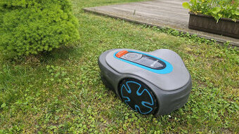Robotická sekačka Gardena SILENO minimo 400