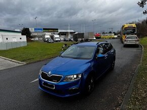 Škoda Octavia RS 2.0 TSI 162kw, DSG, Kompletní historie