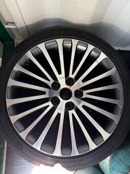 Letní sada ALU kol Sirius R18 Škoda Superb 2 L&K