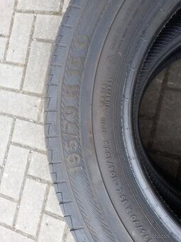 Letní pneu 195/70/15c