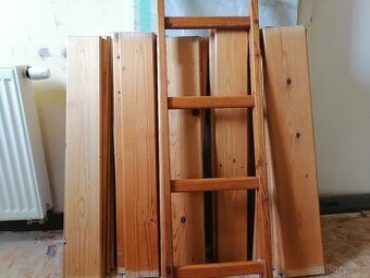 Patrová postel, palanda 180x80